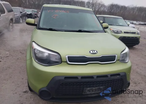 2015 Kia Soul из США, поврежденный, VIN KNDJN2A22F7813650